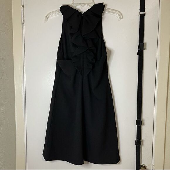 NEW Neiman Marcus Black sleeveless cocktail dress - Picture 5 of 6